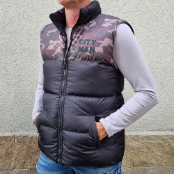 Мъжки елек с платка City Man 6798